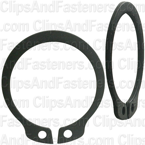 25mm External Retaining Rings Phosphate & Oil