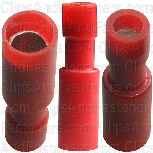 Female Snap Plug Connector Red - Ford