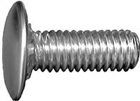 Bumper Bolt 3/8-16 X 1 Stainless Cap Pan Head -GM