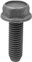 8 X 1.25 X 25mm Metric Hex Flange Hd Screw - Phos