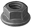 M10-1.5 Hex Flange Nut 21mm O.D.Class 9 - Phos