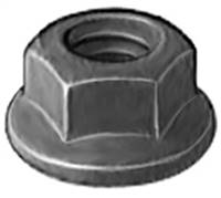 M10-1.5 Hex Flange Nut 21mm O.D.Class 9 - Phos