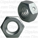 5/16-18 Reversible Lock Nut - Zinc