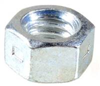 3/8-16 Reversible Lock Nut - Zinc