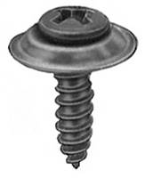 #6 X 5/8" Phillips Oval Head Sems Countersunk Washer