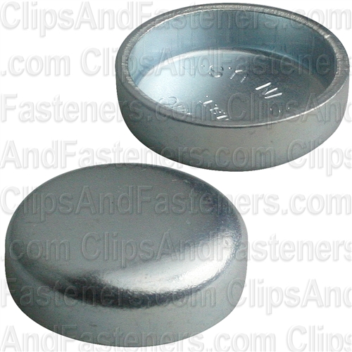 Expansion Plug 25mm Cup Type - Zinc