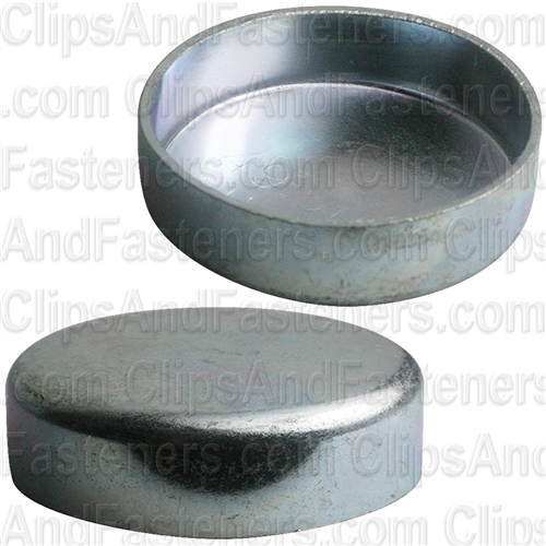 Expansion Plug 49.5mm Cup Type - Zinc