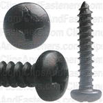 #6 X 3/4 Phil Pan Hd T.S. - Black Oxide