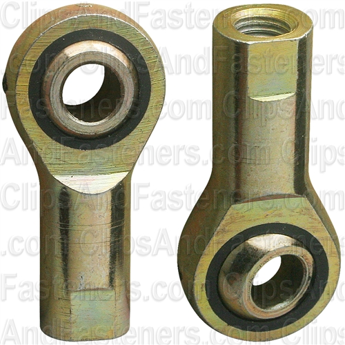 Rod End Ball Joint Male W/Stud 1/4-28 (L)