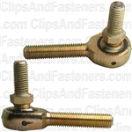 Male Rod End W/Stud Ball Joint 5/16-24 Right