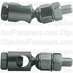 Damper Control Swivel W/ Nut & Lock Wash 1/4-28