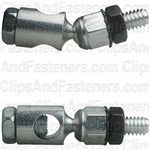 Damper Control Swivel W/Nut & Lock Wash 1/4-20