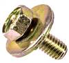 6-1.0 X 16mm Hex Head Sems Bolt - Zinc