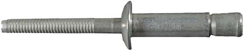 Monobolt 1/4 Dia.080/.375 Grip Steel