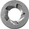 M8-1.25 Pushnut Bolt Retainer 15.9mm O.D. Zinc