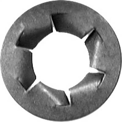 M10-1.5 Pushnut Bolt Retainer 19.8mm O.D. Phosphate