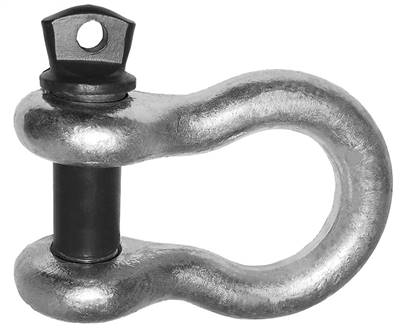 Screw Pin Anchor Shackle 5/16" - Galvanized