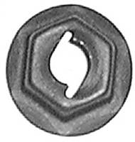 Thread Cutting Nut 5mm Stud Size - Phosphate