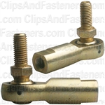 Rod End Ball Joint Female W/Stud 1/4-28 (L)