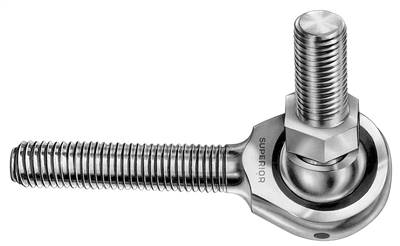 Rod End Ball Joint Male W/Stud 10-32 (R)
