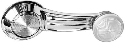 GM Window Crank Handle-Clear Knob