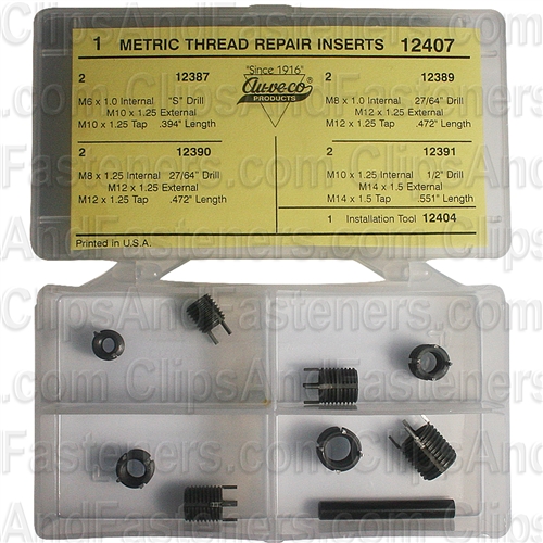 Thread Repair Kit - Metric