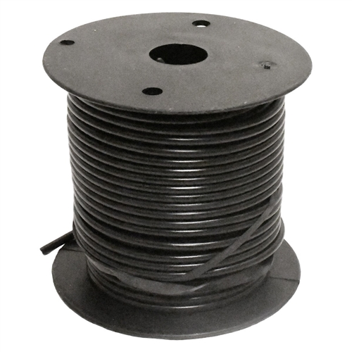 Plastic Primary Wire Black 100' 14 Gauge