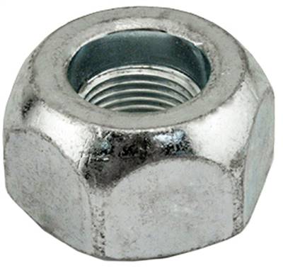 Outer Std. Cap Nut 1 1/2 Hex Left Hand