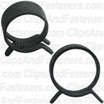 9/16 Spring Action Hose Clamps