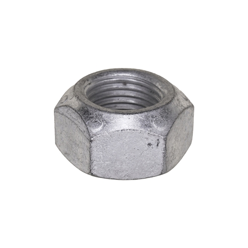 9/16"-18 SAE Prevailing Torq Lock Nut Grade 8