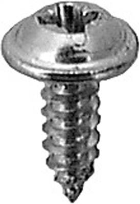 M4.2-1.41 X 12mm Phillips Washer Head Pozi-Drive Tap Screw