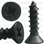 #10 X 3/4" Phillips Flat Head Tapping Screw Black Oxide