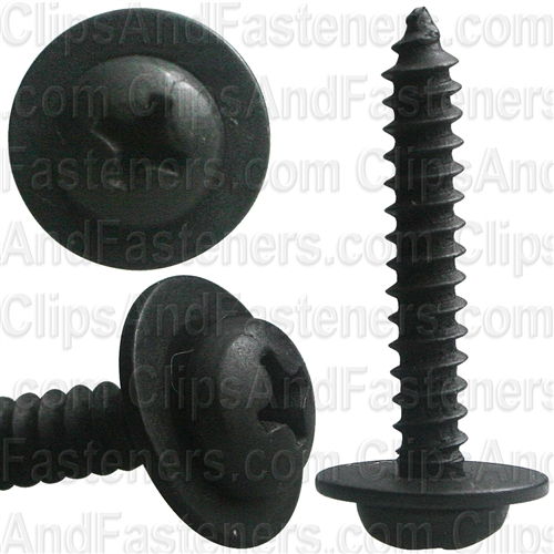 8 X 1" Phillips Pan Head Sems Tapping Screw