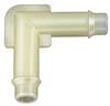 Nylon Elbow Connector 1/4 X 1/4