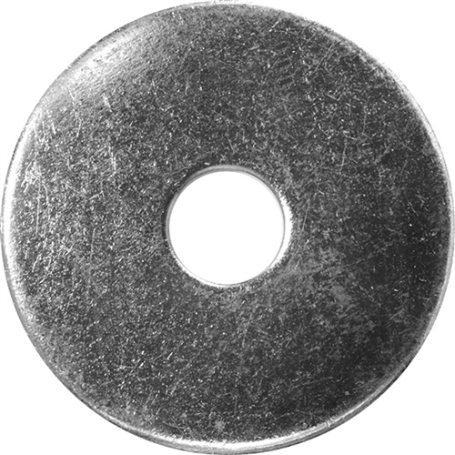 7/16 Id X 1 3/4 Od Washer Zinc