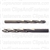 5/16 High Speed Jobber Length Drill Bit Black Finish