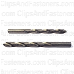 21/64 High Speed Jobber Length Drill Bit Black Finish