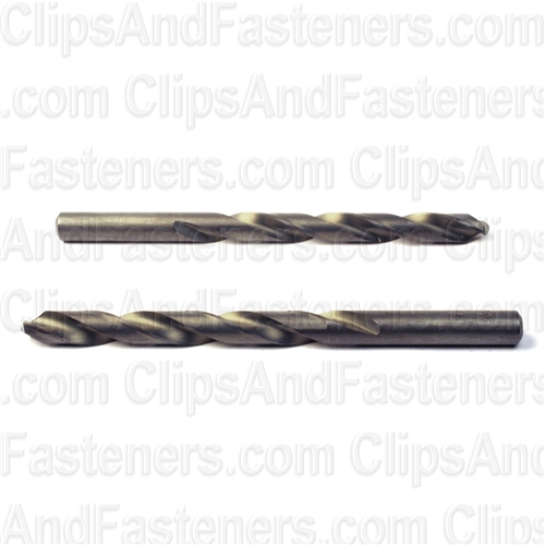 21/64 High Speed Jobber Length Drill Bit Black Finish