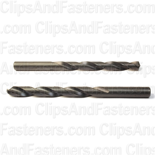 23/64 High Speed Jobber Length Drill Bit Black Finish