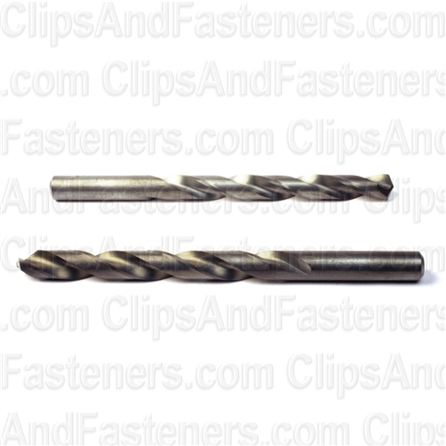 3/8 High Speed Jobber Length Drill Bit Black Finish