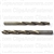 25/64 High Speed Jobber Length Drill Bit Black Finish