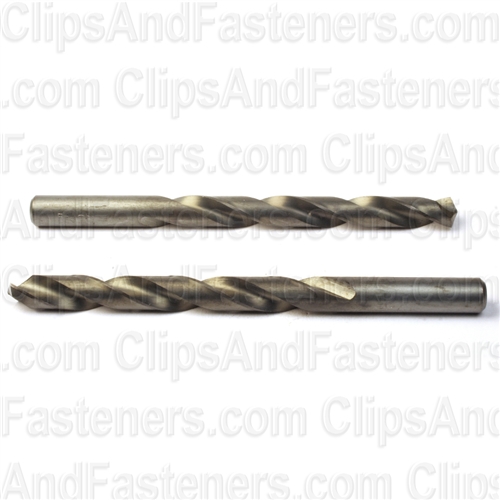 25/64 High Speed Jobber Length Drill Bit Black Finish