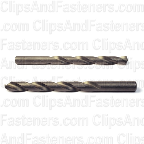 7/16 High Speed Jobber Length Drill Bit Black Finish