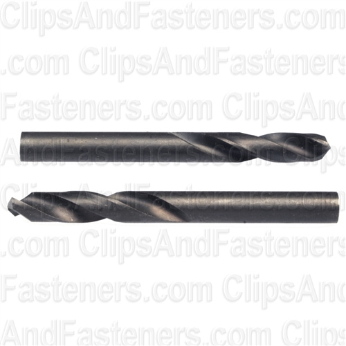 Drill Bit 1/4 Asc Black