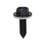 Mirror Mounting Screw Phos W/Nylon Wash