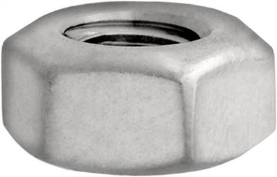 1/4-20 Hex Nuts 18-8 Stainless Steel