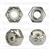 10-24 Nylon Insert Lock Nut 18-8 Stainless Steel