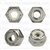 10-32 Nylon Insert Lock Nut 18-8 Stainless Steel