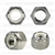 3/18-16 Nylon Insert Lock Nut 18-8 Stainless Steel