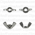 1/4-20 Wing Nut 18-8 Stainless Steel
